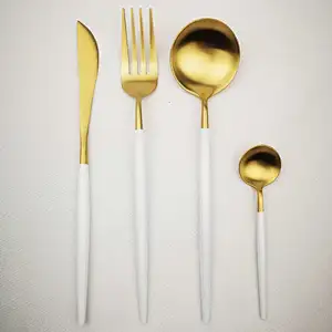 Stainless steel cultery set