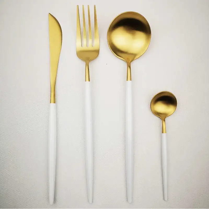 Stainless steel cultery set
