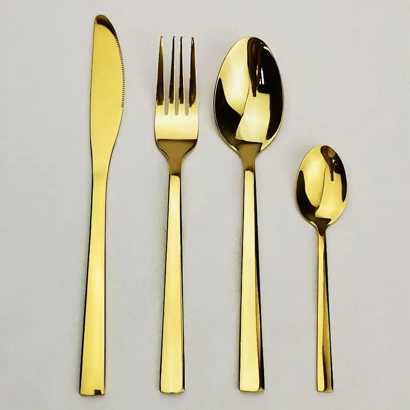 Stainless steel cultery set