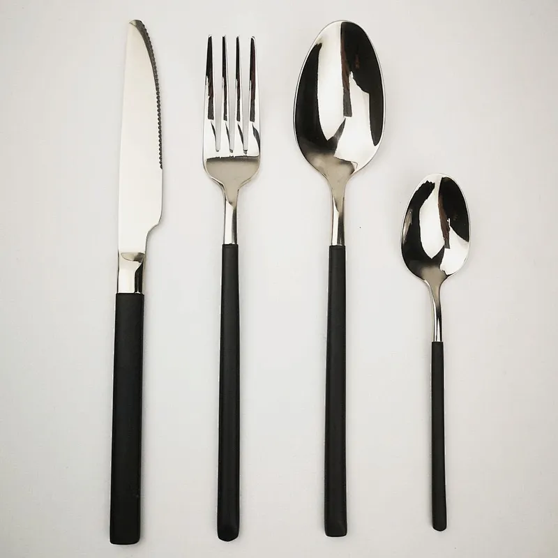 Stainless steel cultery set