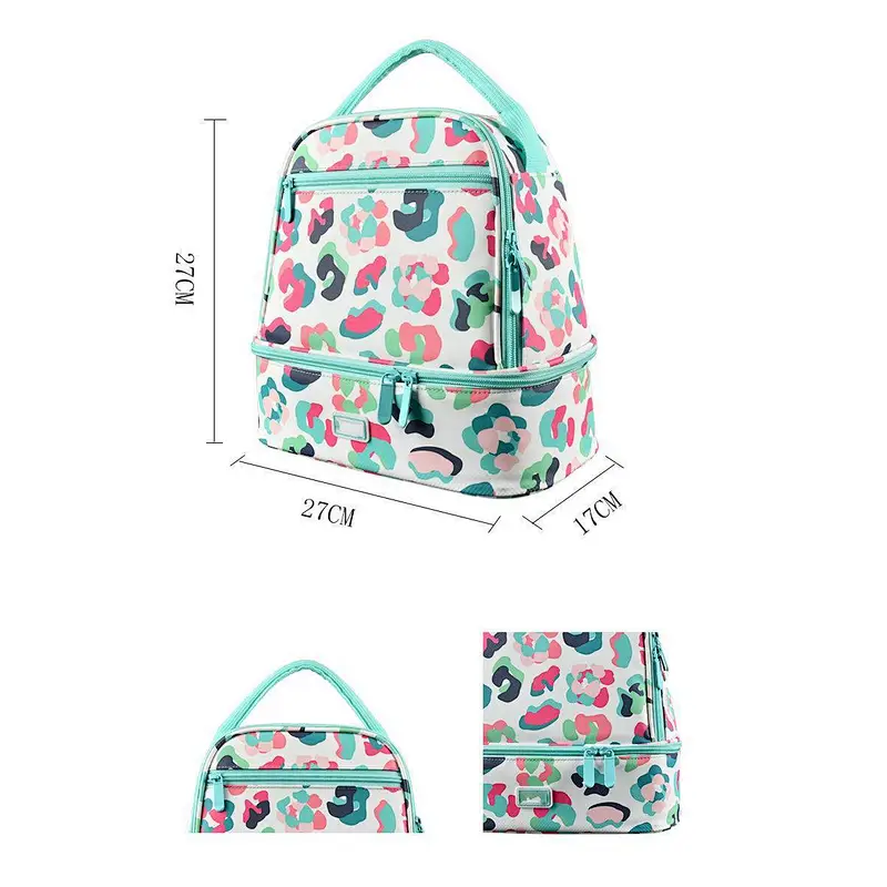 2 Layers Cooler bag‚ lunch bag