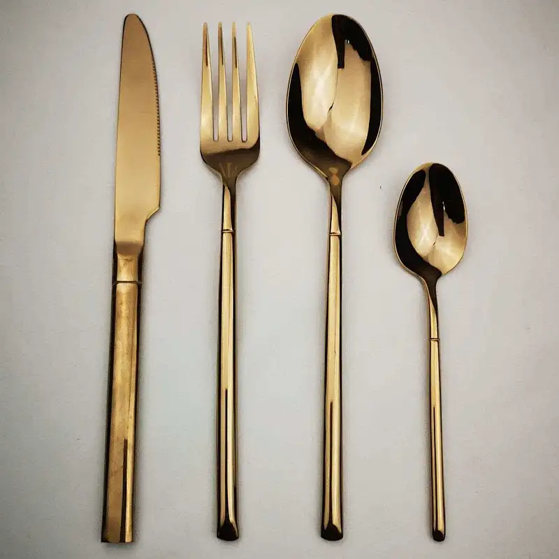 Stainless steel cultery set