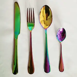 Stainless steel cultery set