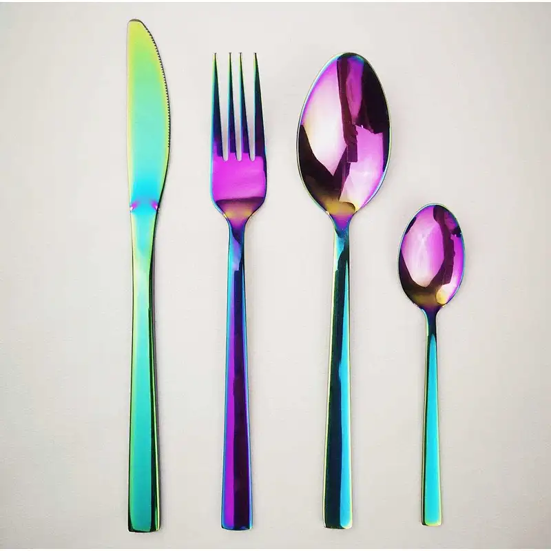 Stainless steel cultery set