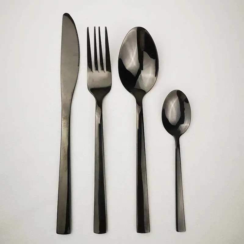 Stainless steel cultery set