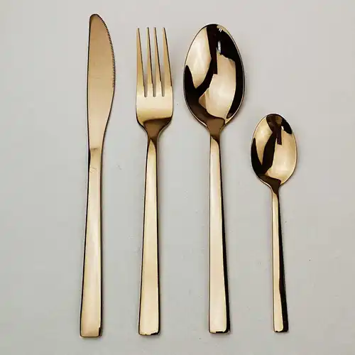 Stainless steel cultery set