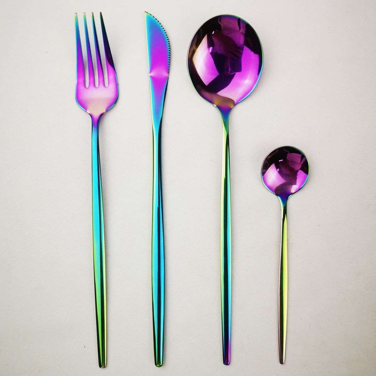 Stainless steel cultery set