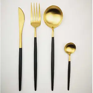 Stainless steel cultery set