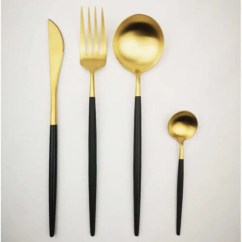 Stainless steel cultery set
