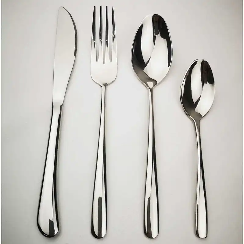 Stainless steel cultery set