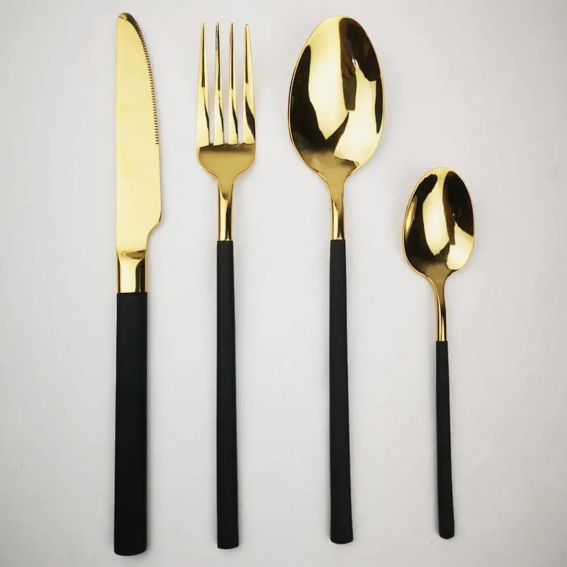 Stainless steel cultery set