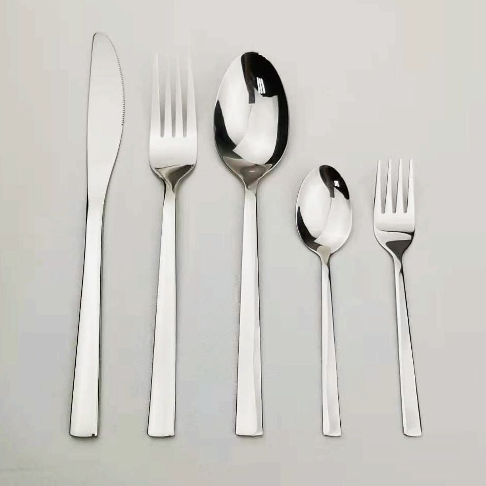Stainless steel cultery set