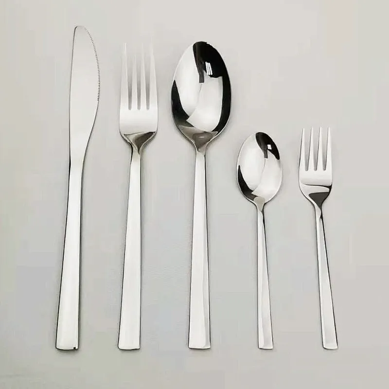 Stainless steel cultery set