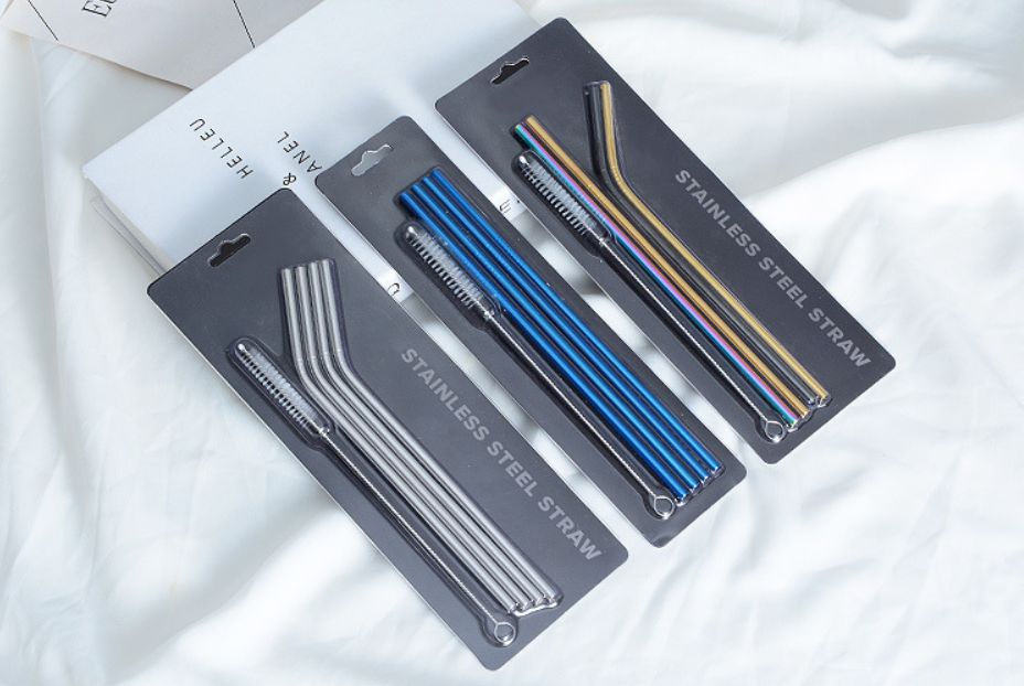 Stainless steel straws
