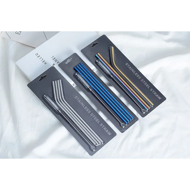 Stainless steel straws