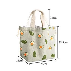 100% Cotton Lunch Bag
