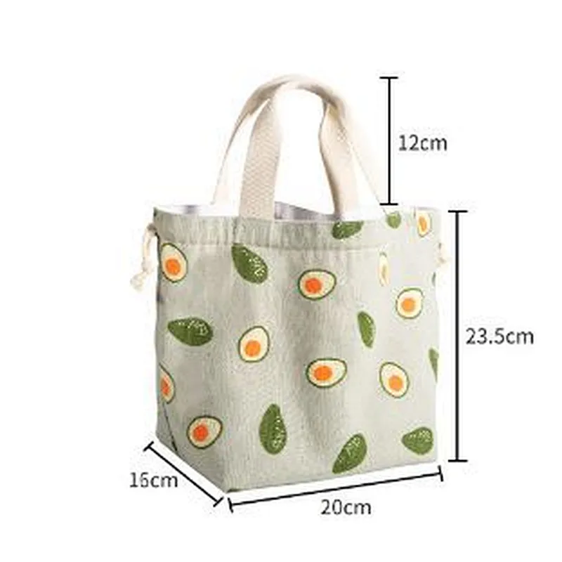 100% Cotton Lunch Bag