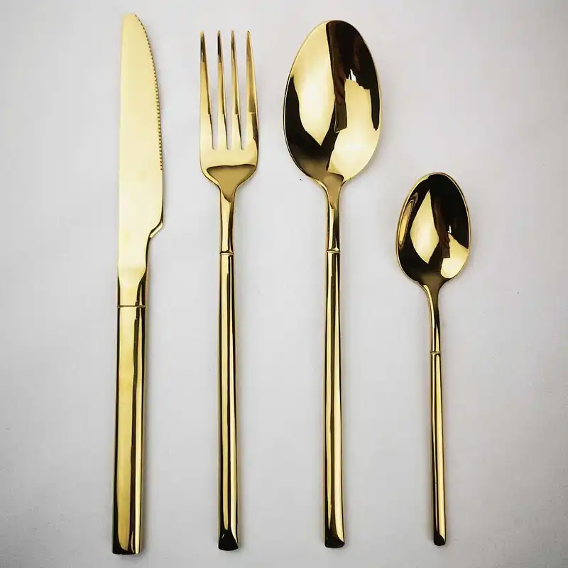 Stainless steel cultery set