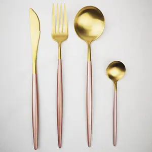 Stainless steel cultery set