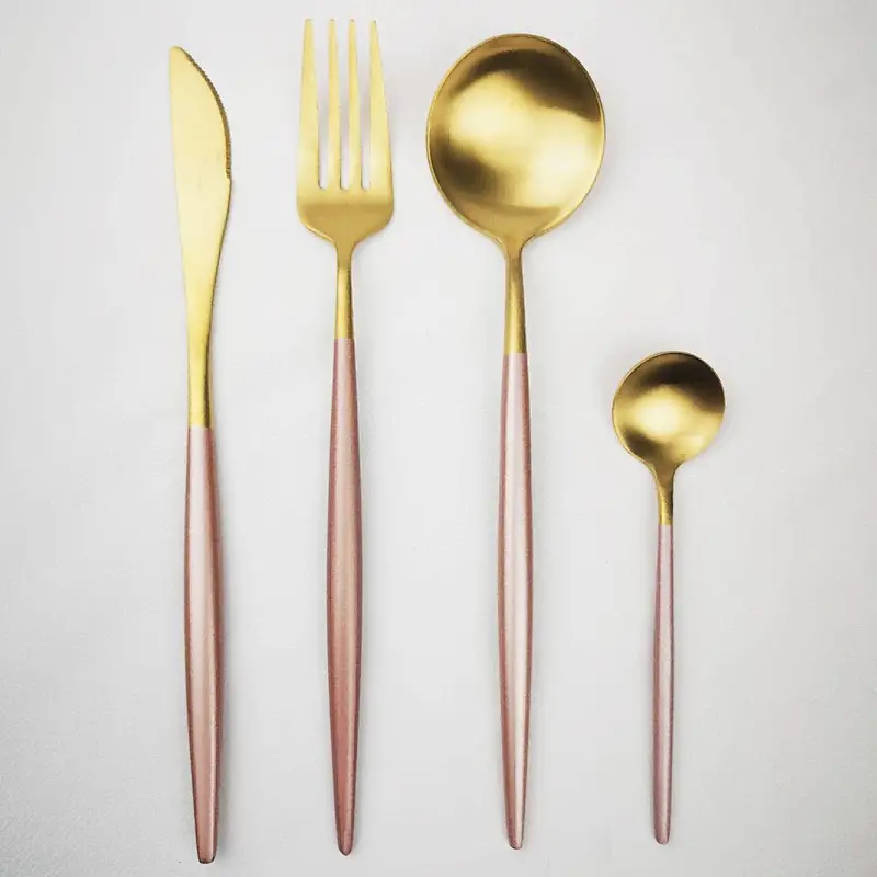 Stainless steel cultery set
