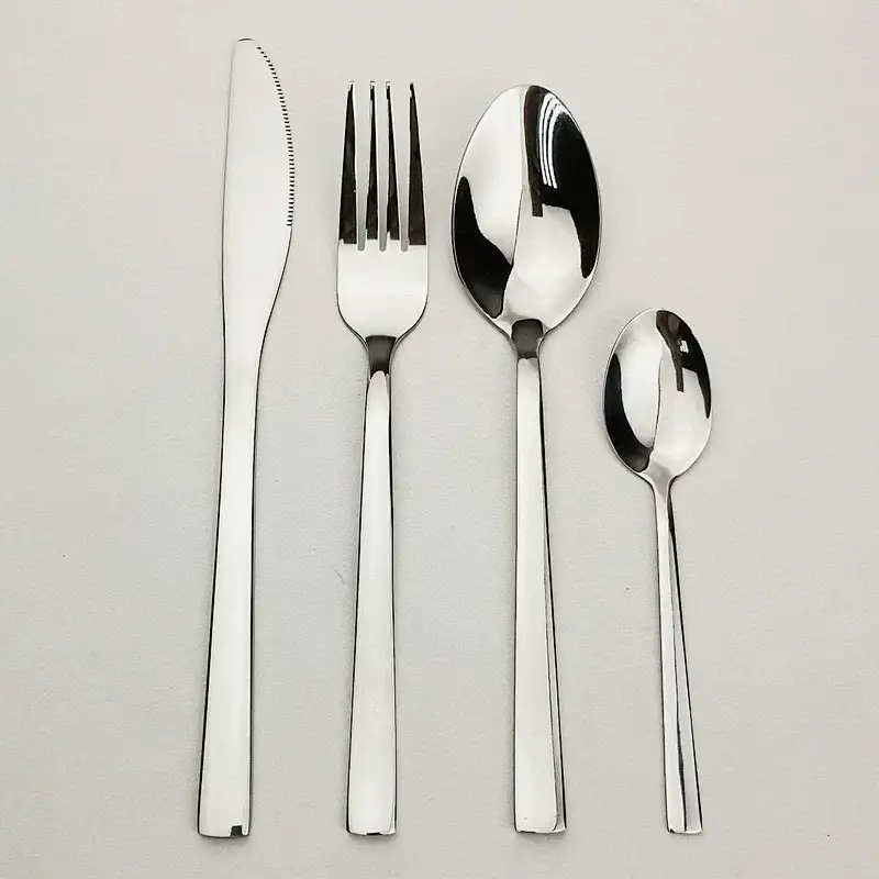 Stainless steel cultery set