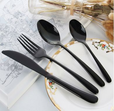 Stainless steel cultery set