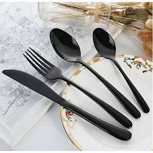 Stainless steel cultery set
