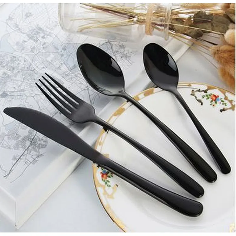 Stainless steel cultery set