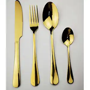 Stainless steel cultery set