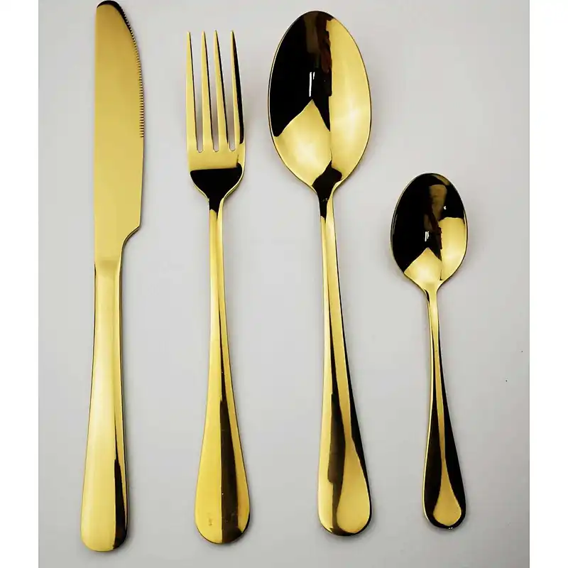 Stainless steel cultery set
