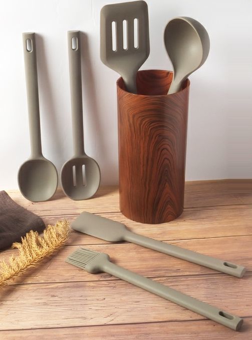 6 pieces Silicone Kitchen Utensils set