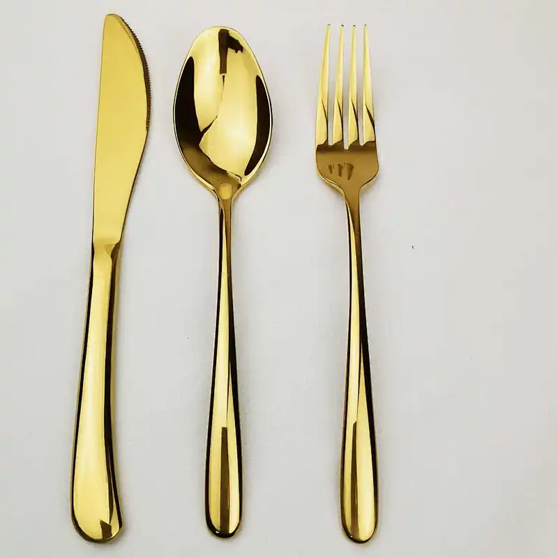 Stainless steel cultery set
