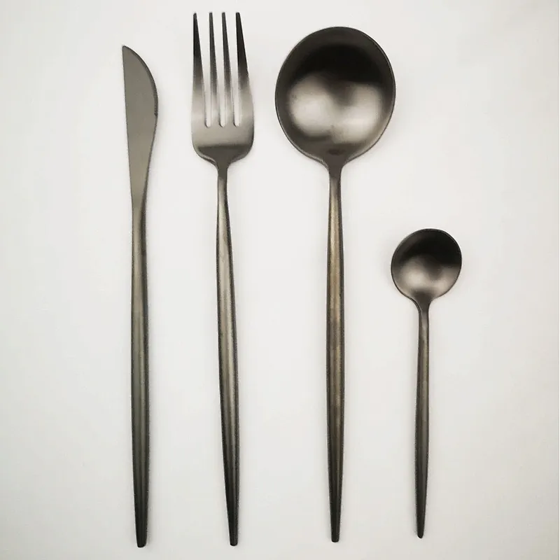 Stainless steel cultery set