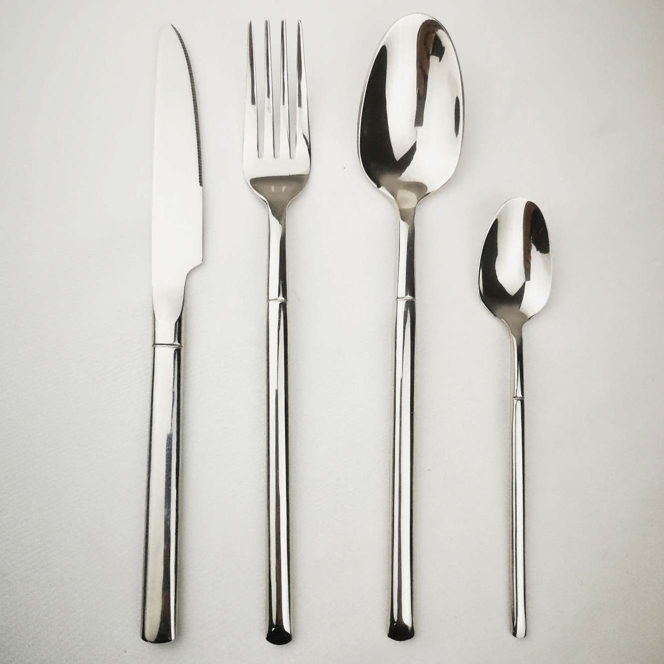 Stainless steel cultery set