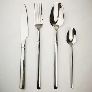 Stainless steel cultery set