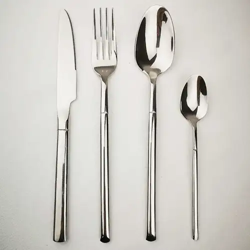 Stainless steel cultery set