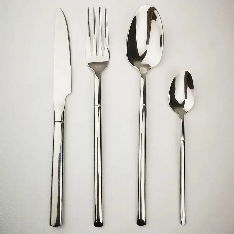 Stainless steel cultery set