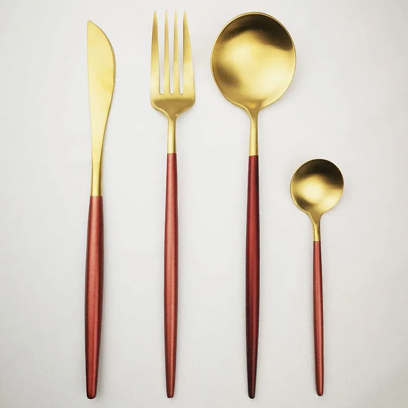 Stainless steel cultery set