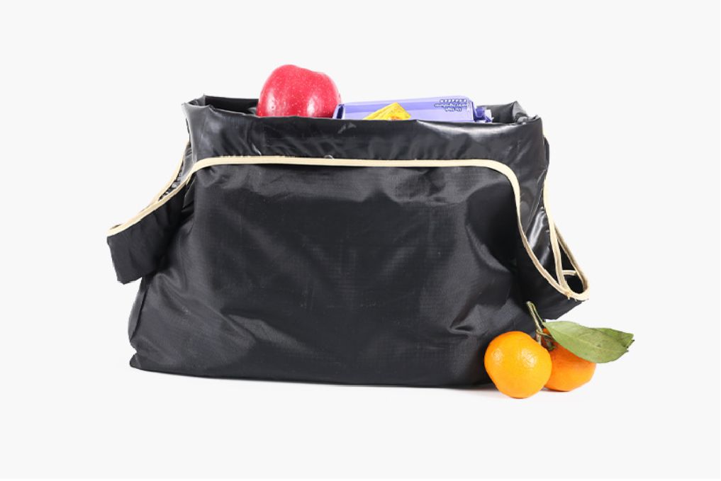 Foldable shopping bag