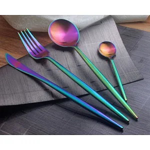 Stainless steel cultery set