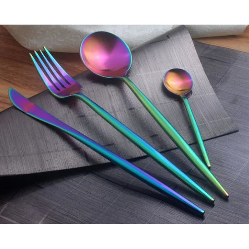 Stainless steel cultery set