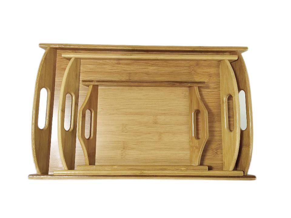 Bamboo tray
