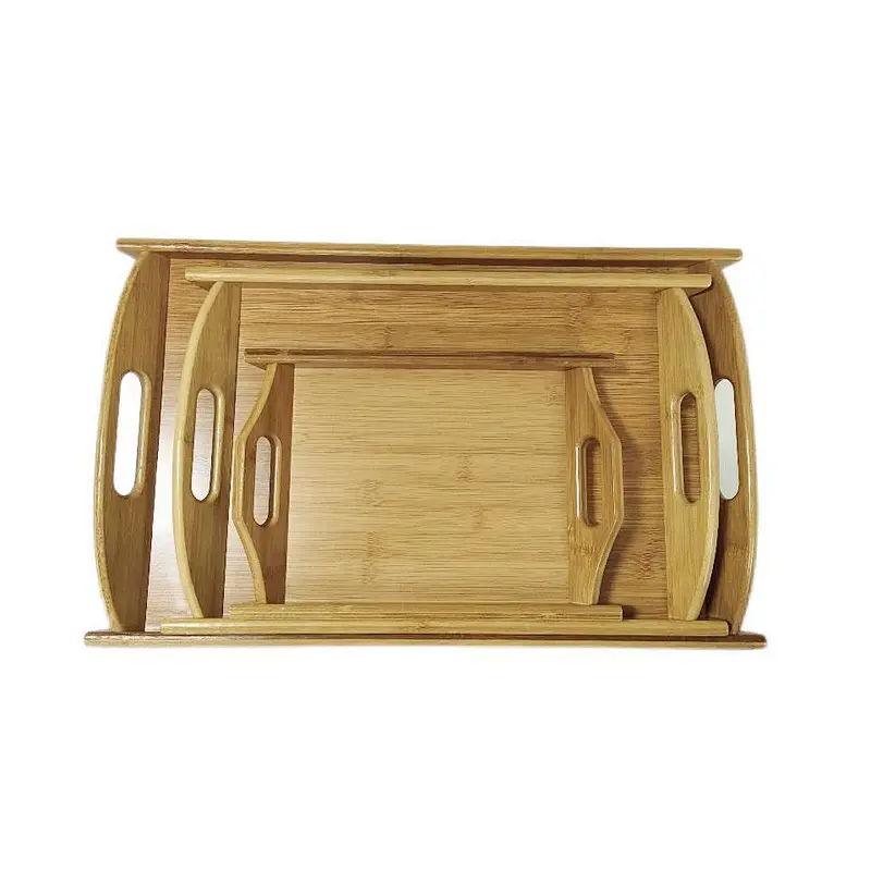 Bamboo tray