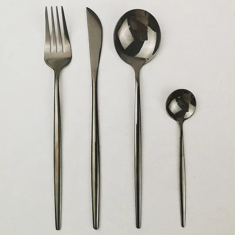 Stainless steel cultery set
