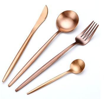 Stainless steel cultery set
