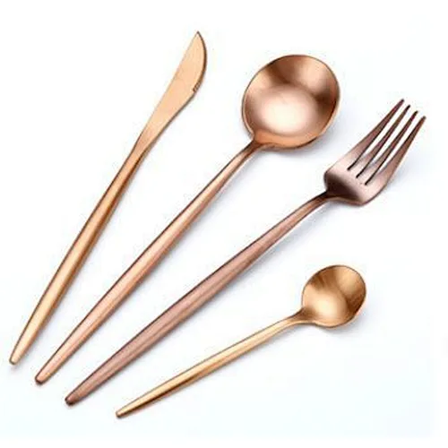 Stainless steel cultery set