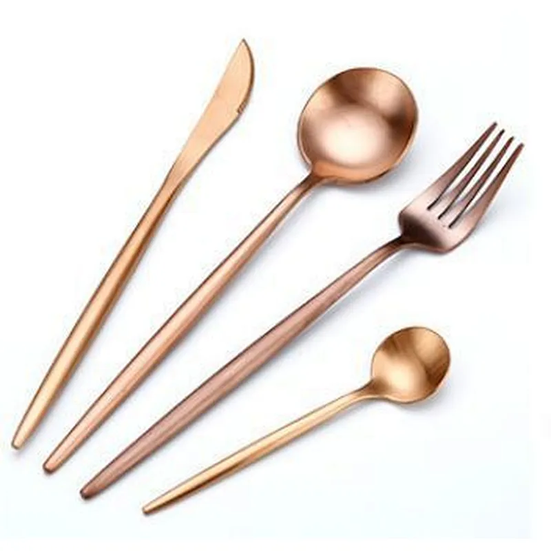 Stainless steel cultery set