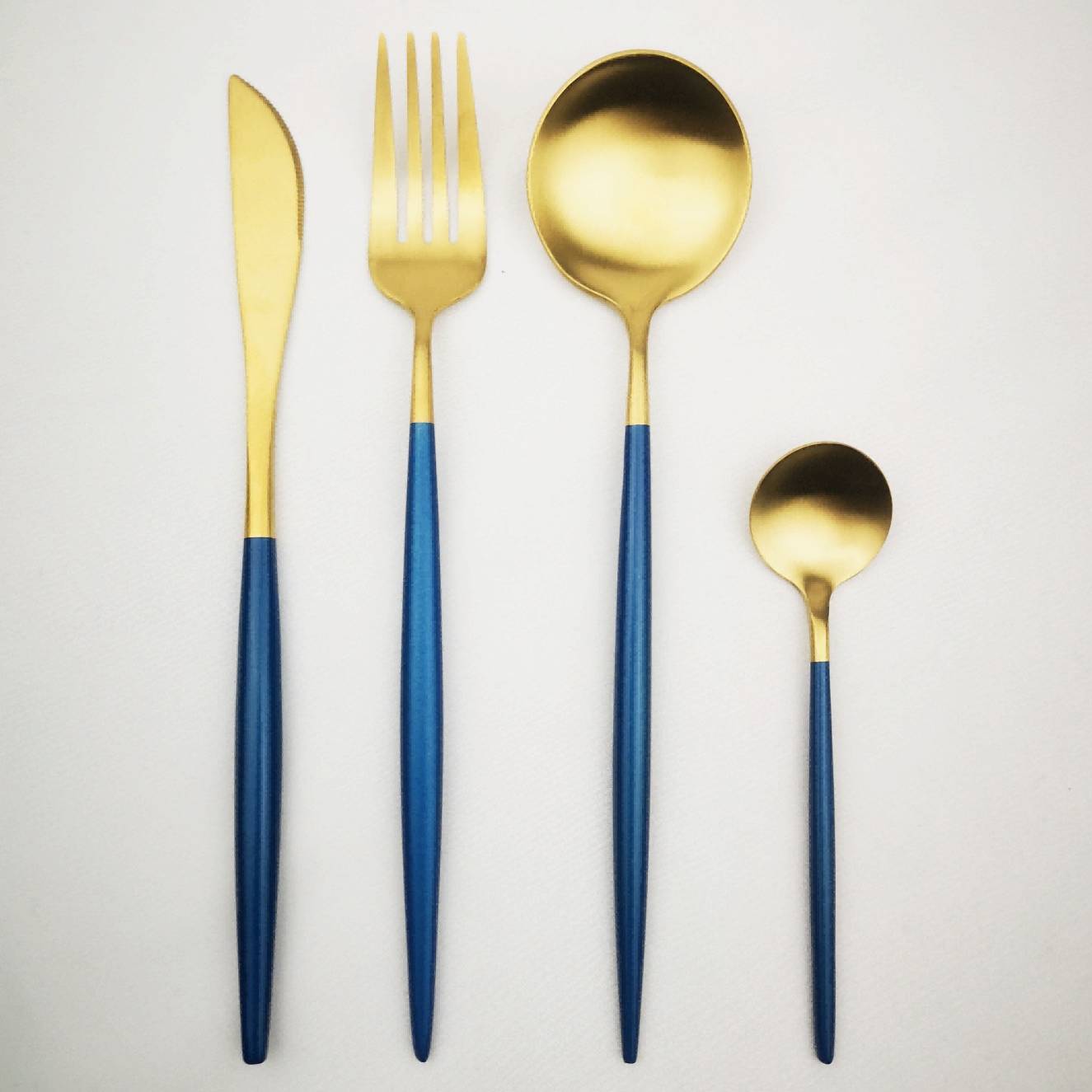 Stainless steel cultery set