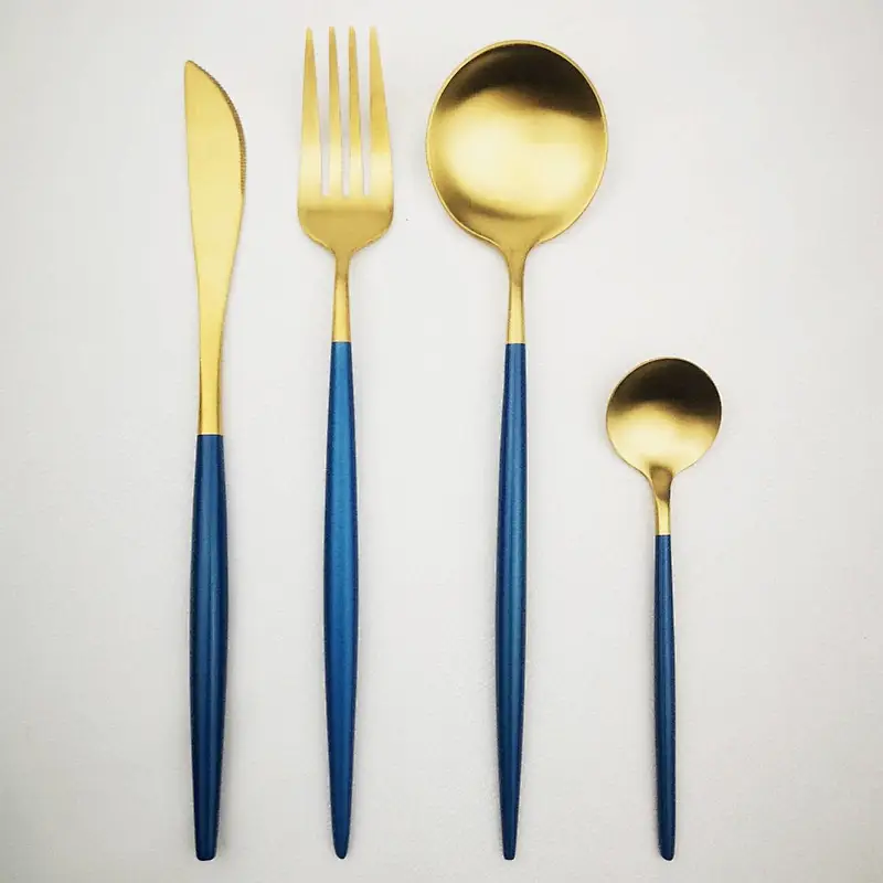 Stainless steel cultery set