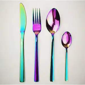 Stainless steel cultery set